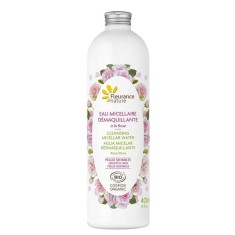 Apa Micelara cu Apa Florala de Trandafiri de Damasc Bio 400 mililitri Fleurance foto