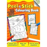 Cumpara ieftin Peel And Stick Colouring Book: Vol. 3