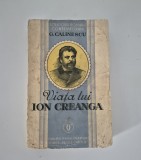Carte veche G Calinescu Viata lui Ion Creanga