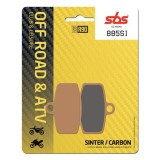 SBS - plăcuțe de fr&acirc;nă 885SI - Offroad &amp; ATV [Sinter / Carbon]