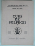CURS DE SOLFEGII - MOISE MITULESCU