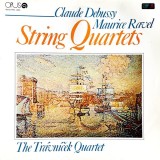 Claude Debussy, Maurice Ravel, The Travnicek Quartet &ndash; String Quartets