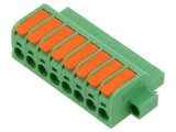Conector regletă de conexiuni deconectabilă mamă 10A, 8 pini
