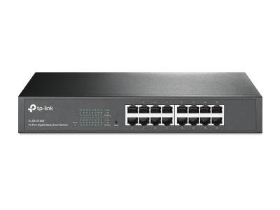 TP-Link TL-SG1016DE switch-uri Gestionate L2 Gigabit Ethernet (10/100/1000) Negru foto