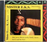 Mister E.K.S.* &lrm;&ndash; "Musix Freedom" Vol.1 [ cd ] Skywalk 1997 Germania jazz funk