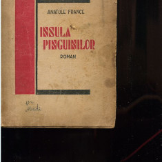 Anatole France Insula pinguinilor (1947)