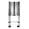 Scara aluminiu telescopica, Drabest, 13 trepte, max 125 kg, 1.07-3.8 m