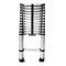 Scara aluminiu telescopica, Drabest, 13 trepte, max 125 kg, 1.07-3.8 m