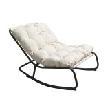 Zen gradina balansoar bej scaun