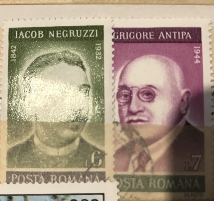 (3) Timbre Serii Romania Personalitati