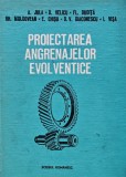 Proiectarea Angrenajelor Evolventice, Fl. Dudita, 1989, Scrisul Romanesc, 570 pagini, Coperta Cartonata, Stare Foarte Buna