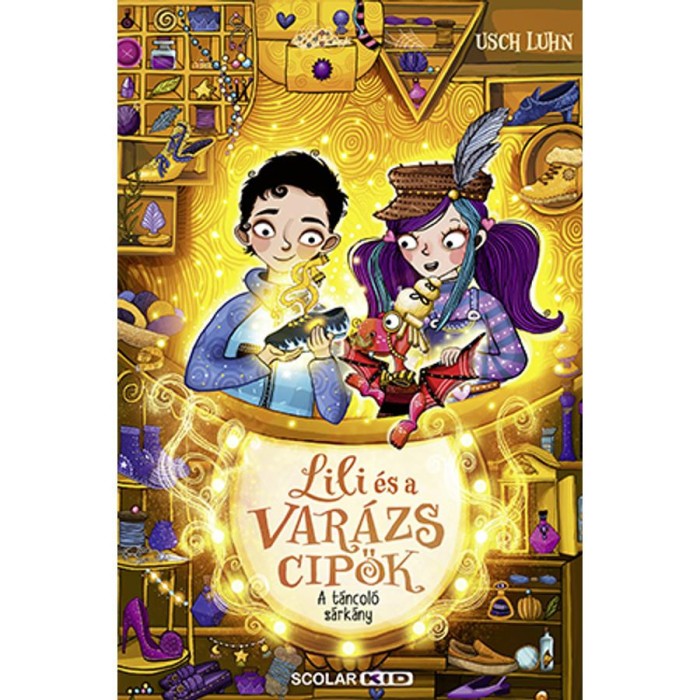 A t&aacute;ncol&oacute; s&aacute;rk&aacute;ny - Lili &eacute;s a var&aacute;zscipők 4. - Usch Luhn