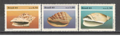 Brazilia.1989 Protejarea naturii-Cochilii GB.85 foto