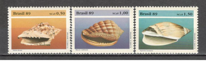 Brazilia.1989 Protejarea naturii-Cochilii GB.85