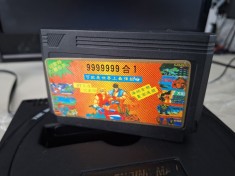 12 in 1, caseta discheta clasica cu joc pentru consola TV