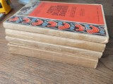 Cumpara ieftin LOT 4 MANUALE INTERBELICE, LIMBA ROMANA, CLASA III, CLASA IV, CLASA V, CLASA VIII * 1936-1942