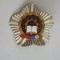 QW9 L 49 - Insigna - tematica comunism - Fruntas in intrecere - 1975