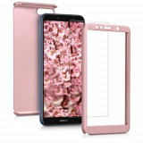 Husa pentru Huawei Y6 (2018), Policarbonat, Rose Gold, 45639.31