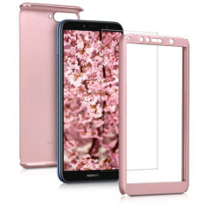 Husa pentru Huawei Y6 (2018), Policarbonat, Rose Gold, 45639.31