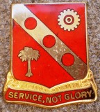 II.116 INSIGNA MILITARA DEZAMORSARE EXPLOZIVI PIN US U.S. Army 3rd Ordnance Battalion, America de Nord