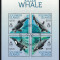 INSULELE SOLOMON 2013 - Fauna, Balene/ set complet - colita + bloc