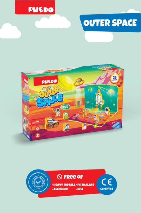 PUZZLE SPATIU COSMIC, 25 PIESE