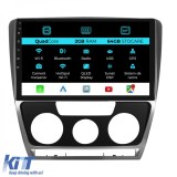 Navigatie Android Dedicata Skoda Octavia 2 (2004 - 2013), 10Inch, 2Gb Ram, 64Gb Stocare, Carplay Performance AutoTuning, General