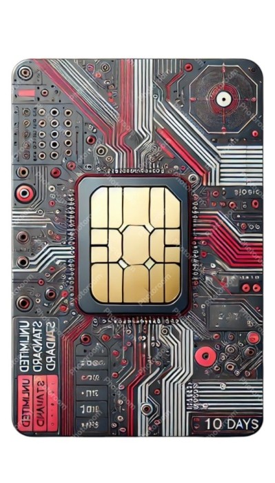 eSIM Denmark, Unlimited Standard, 10 Days