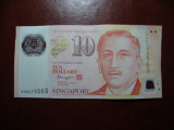 SINGAPORE 10 DOLLARS 2018 POLIMER