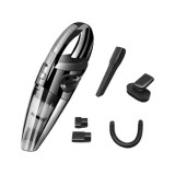 Aspirator portabil, auto / casa, cu acumulator, 120 W, 60-70 dB