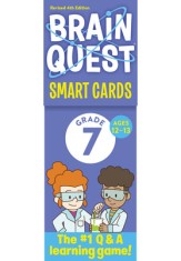 Brain Quest 7th Grade Smart Cards Revised 4th Edition