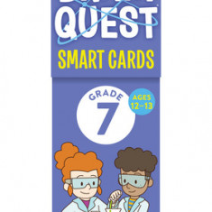 Brain Quest 7th Grade Smart Cards Revised 4th Edition