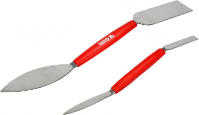 Yato Set spatule metalice foto