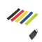 Set 5 benzi elastice OEM, TPE, Multicolor