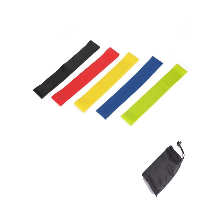 Set 5 benzi elastice OEM, TPE, Multicolor