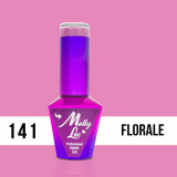 MOLLY LAC UV/LED Flamingo - Florale 141, 10ml