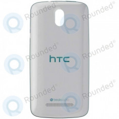 Capac baterie HTC Desire 500 alb-albastru
