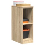 vidaXL Dulap depozitare garaj Stejar Sonoma 30x51x85 cm lemn masiv pin