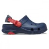 Saboți Crocs Kids&#039; Classic All-Terrain Clog Albastru - Navy, 20, 22