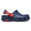 Saboți Crocs Kids&#039; Classic All-Terrain Clog Albastru - Navy, 20, 22 - 25, 27 - 29, 32, 33