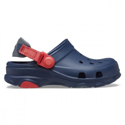 Saboți Crocs Kids&amp;#039; Classic All-Terrain Clog Albastru - Navy foto