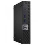 Micro PC Dell OptiPlex 3040, Intel Core i5-6500 3.60GHz, 8GB DDR4, 256GB SSD, HD GRAPHICS 530, 2 Ani Garantie