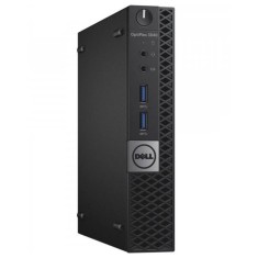 Micro PC Dell OptiPlex 3040, Intel Core i5-6500 3.60GHz, 8GB DDR4, 256GB SSD, HD GRAPHICS 530, 2 Ani Garantie foto