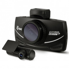 Camera Auto Dubla DVR DOD LS500W+, Full HD, GPS, senzor imagine Sony, lentile Sharp, WDR, senzor G, 3 inch LCD foto