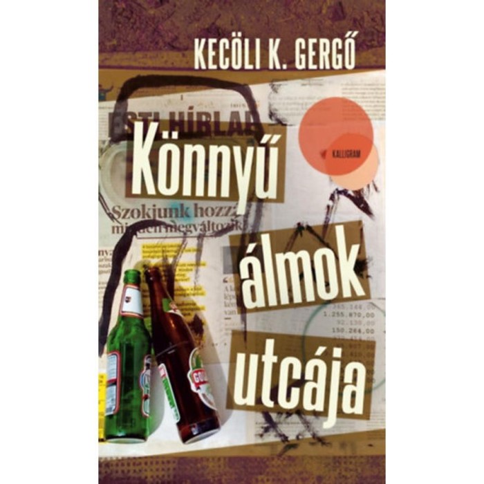 K&ouml;nnyű &aacute;lmok utc&aacute;ja - Kec&ouml;li K. Gergő
