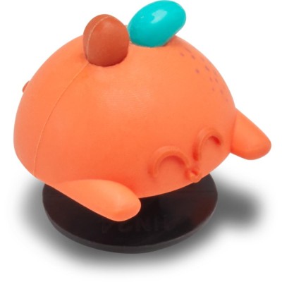 Jibbitz Crocs 3D Orange foto