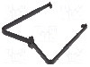 Clema de prindere, {{Montare}}, pentru relee RP, RT1, RT, RY, {{Numarul de pini}} pini, TE Connectivity - 1-1393161-7 foto