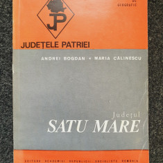 JUDETELE PATRIEI - JUDETUL SATU MARE