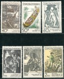 Cehoslovacia 1971 - Arta grafica, serie neuzata