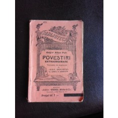 Povestiri extraordinare - Edgar Allan Poe